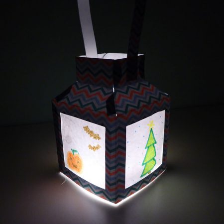 Paper Lantern Template